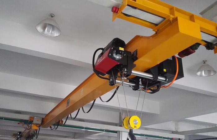 河北保定歐式單梁行車